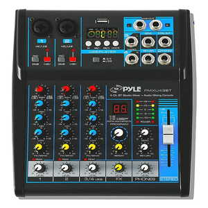 Pyle 4 Channel Bluetooth Sound Board Mixer System for DJ Studio Audio edb984ea 78a3 4a75 8176 8cedff1e4fd5.9d9c43068d40b3d7d959c33e143a9d6c Pyle 4 Channel Bluetooth Sound Board Mixer System for DJ Studio Audio edb984ea 78a3 4a75 8176 8cedff1e4fd5.9d9c43068d40b3d7d959c33e143a9d6c