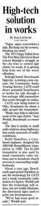 The News and Observer Fri Apr 22 2005 The News and Observer Fri Apr 22 2005