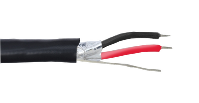 1 Pair 16 AWG Overall Foil Shielded Multi Conductor Cable 600V 1 2 1476395048 1 Pair 16 AWG Overall Foil Shielded Multi Conductor Cable 600V 1 2 1476395048